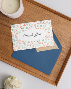 thank you cards