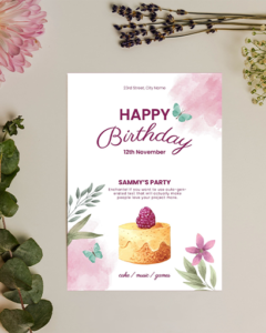 Birthday Premium Greeting Cards